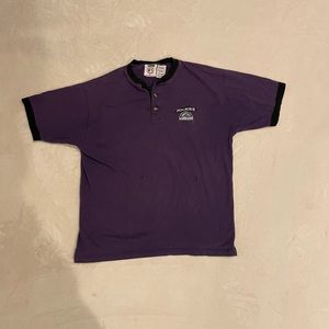 Rockies Vintage 2000s camp shirt